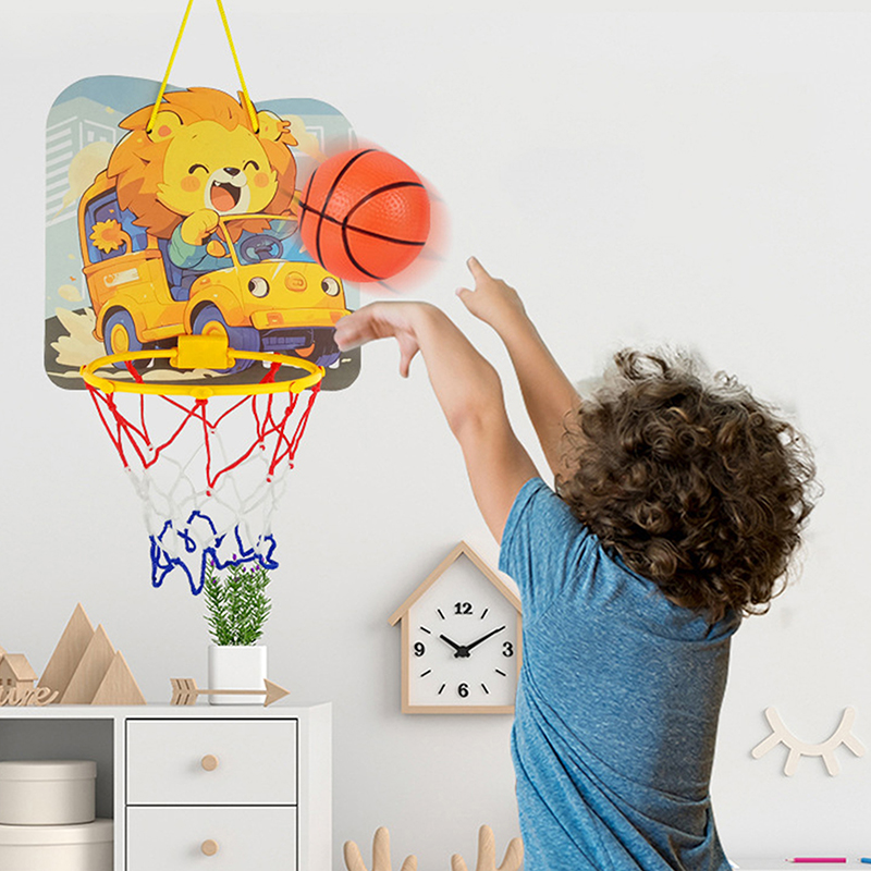 Soportes de baloncesto ajustab - Outdoor Sport Games For Kids reseña y precio