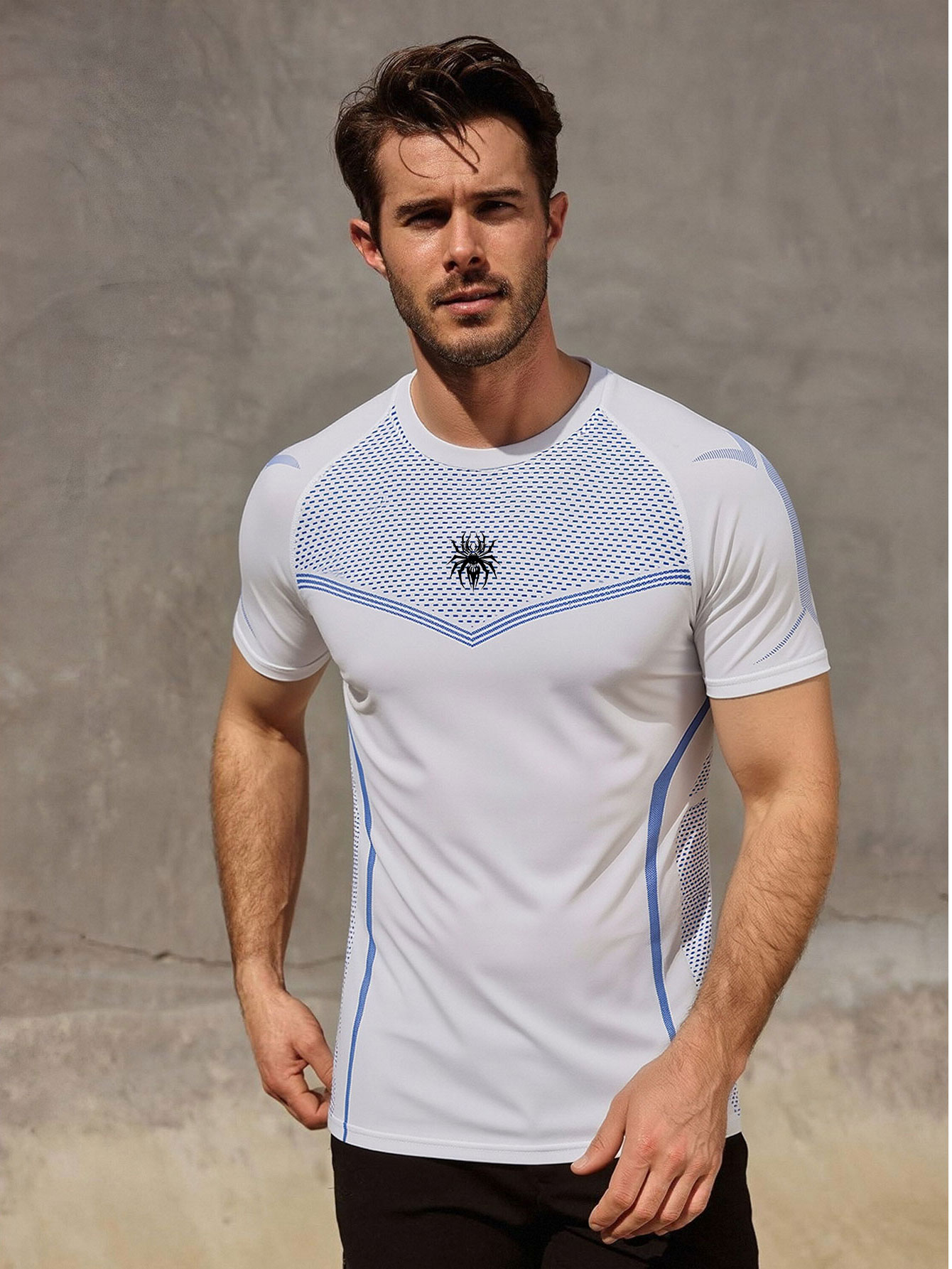 Camiseta de Compresión Estampa - Outdoor Sport.Hub reseña y precio