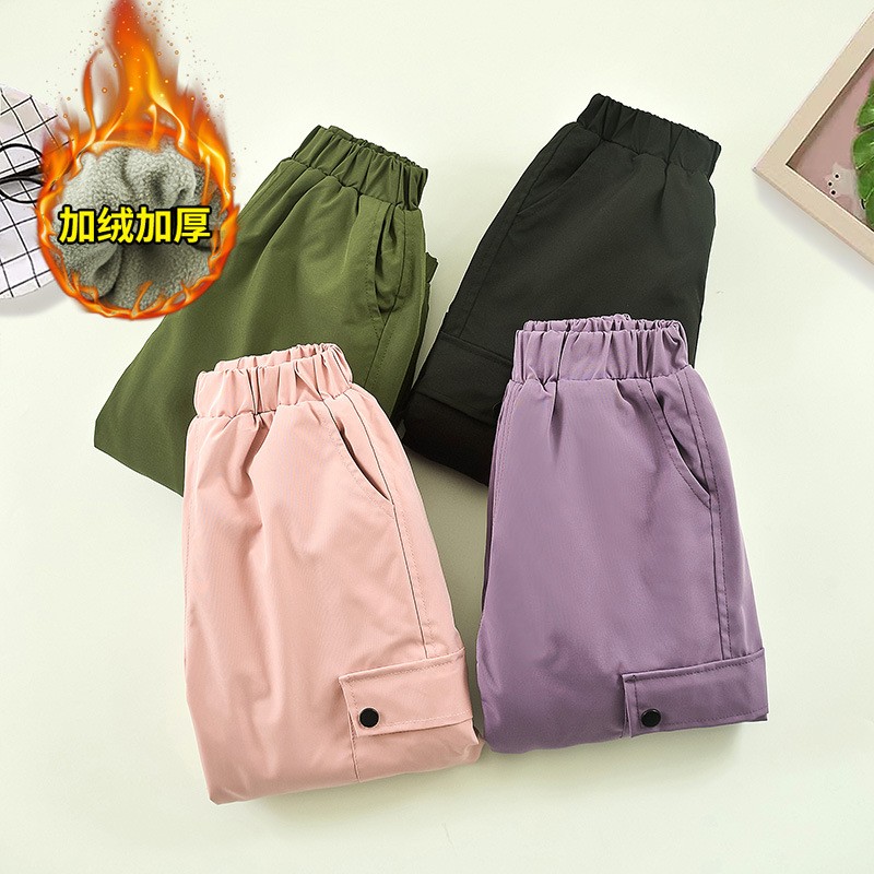 Pantalones de lana para niñas  - Outdoor Sport Waterproof Pants reseña y precio