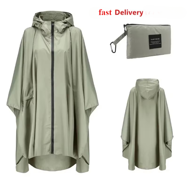 Chubasquero de nailon para mot - Outdoor Sport Jacket reseña y precio
