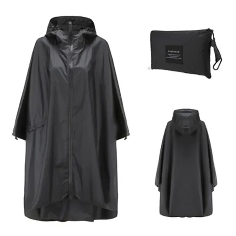 Chubasquero de nailon para mot - Outdoor Sport Jacket reseña y precio