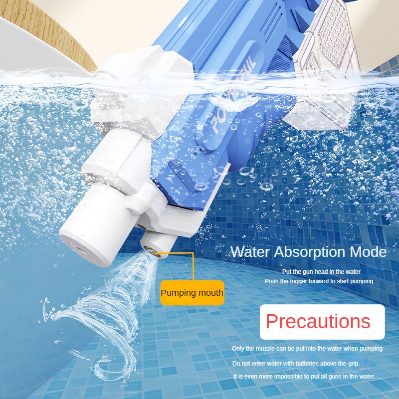Pistola de agua de explosión e - Outdoor Sport Games For Kids reseña y precio