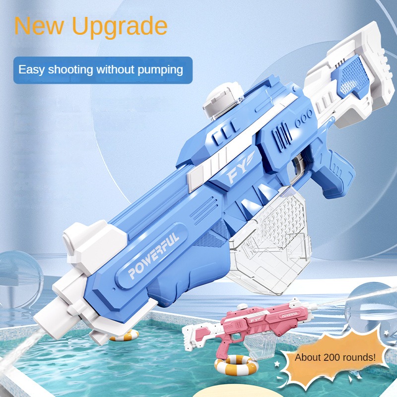 Pistola de agua de explosión e - Outdoor Sport Games For Kids reseña y precio