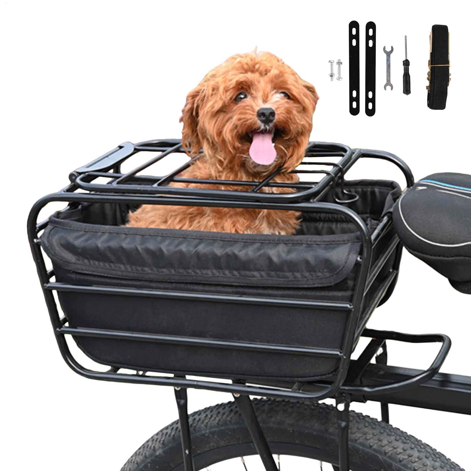 Cesta trasera para bicicleta d - Outdoor Sport Gear reseña y precio