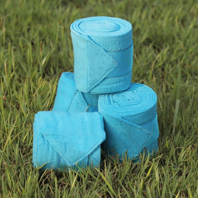 Paquete de 4 vendas para patas - Polo Wraps Fleece reseña y precio