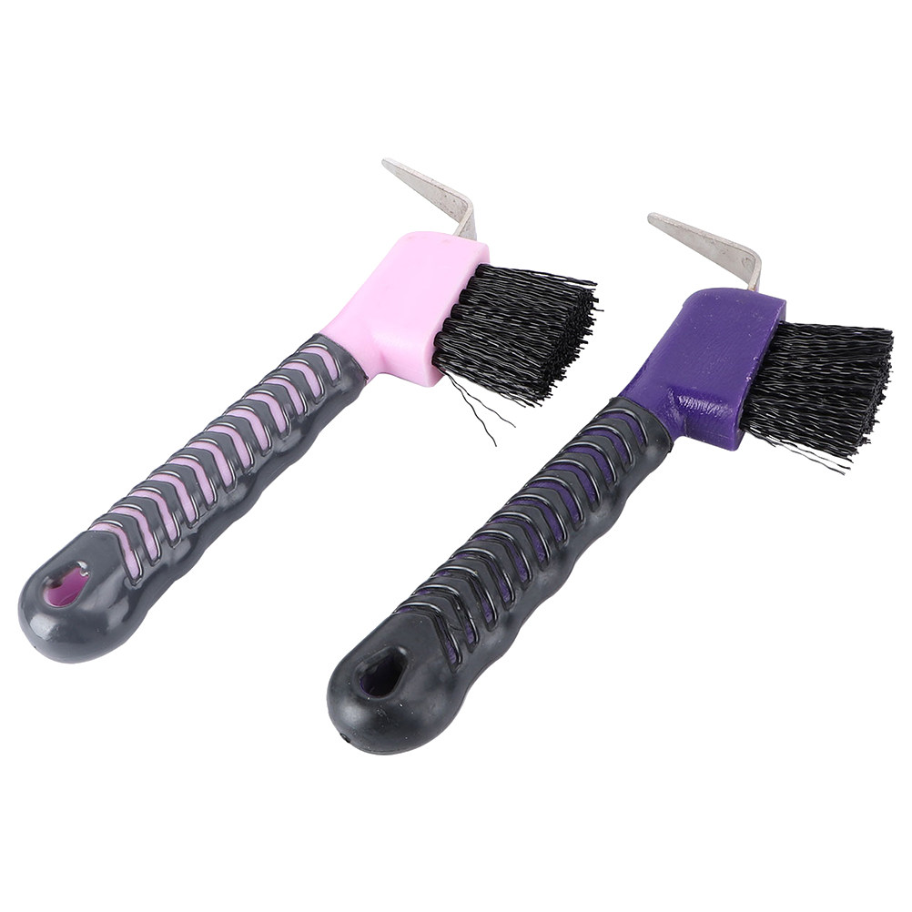 2 cepillos limpiacascos para c - Brushing Boot Horse reseña y precio