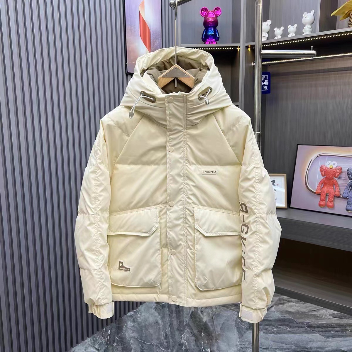 Chaqueta de plumón de pato bla - Outdoor Sport Jacket reseña y precio