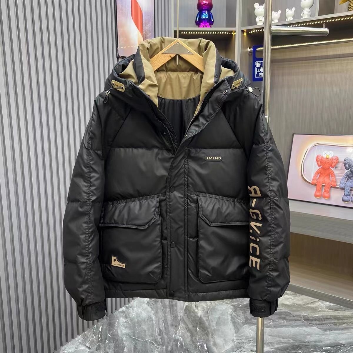 Chaqueta de plumón de pato bla - Outdoor Sport Jacket reseña y precio