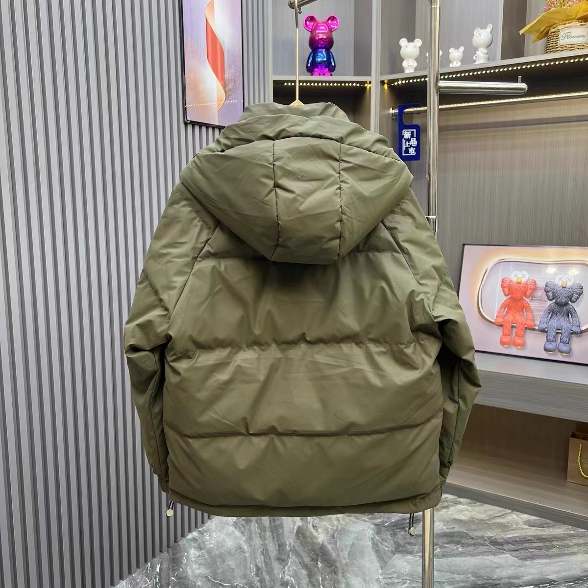 Chaqueta de plumón de pato bla - Outdoor Sport Jacket reseña y precio