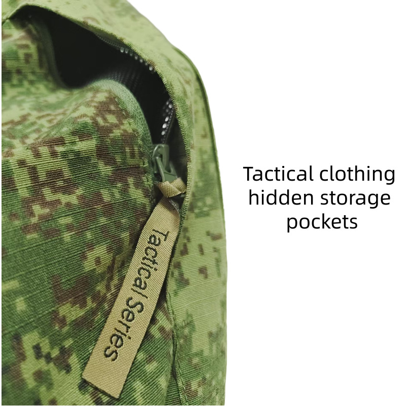 Chaqueta de algodón táctica ru - Outdoor Sport Jacket reseña y precio