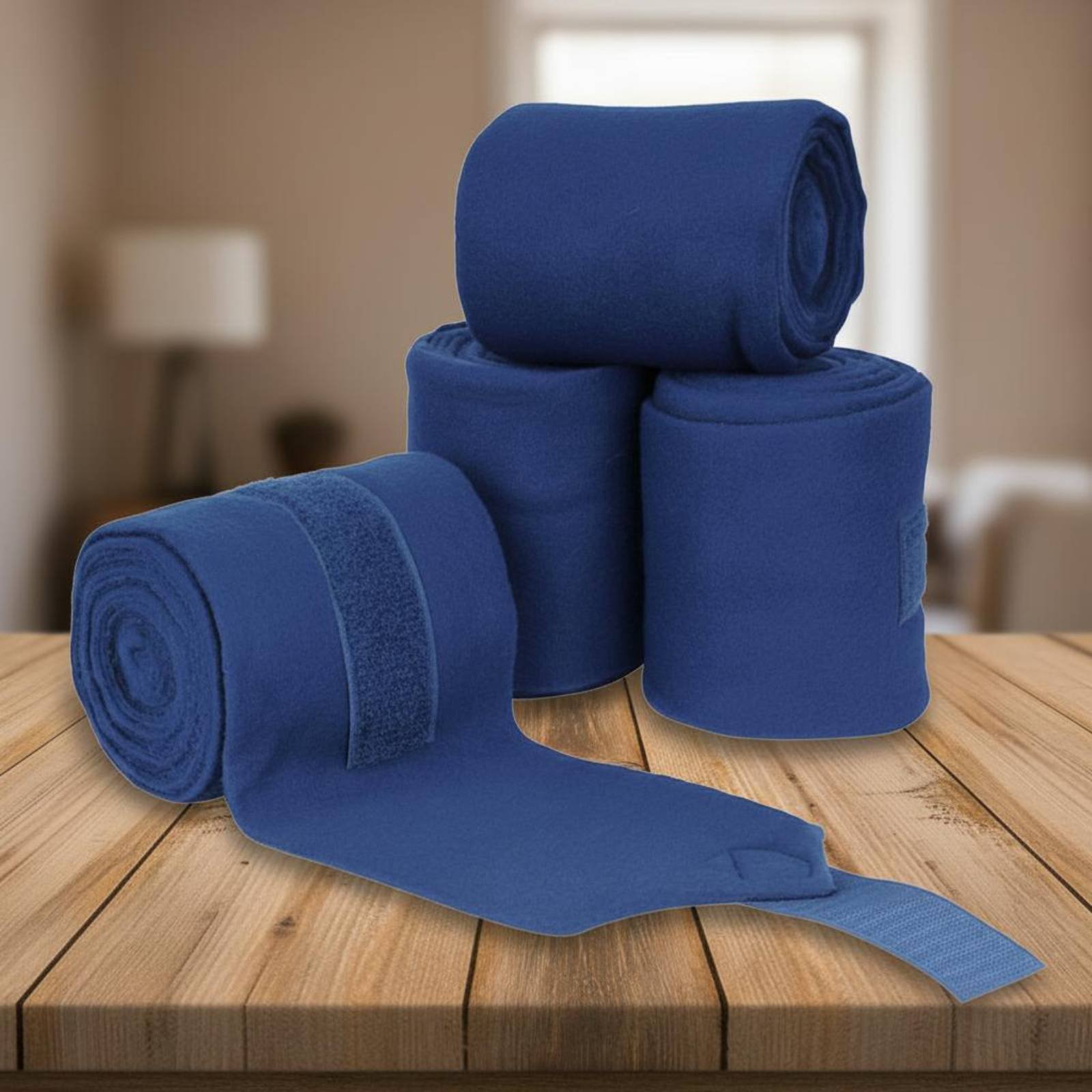 4 Piezas de Vendas para Caball - Polo Wraps Fleece reseña y precio