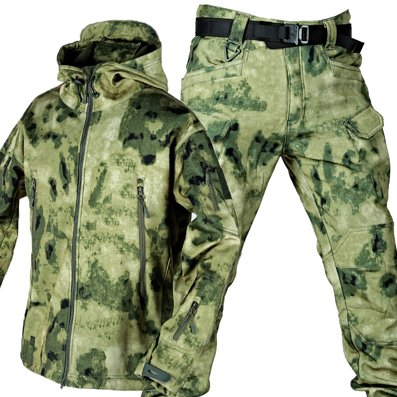 Chaqueta y pantalones de piel  - Outdoor Sport Waterproof Pants reseña y precio