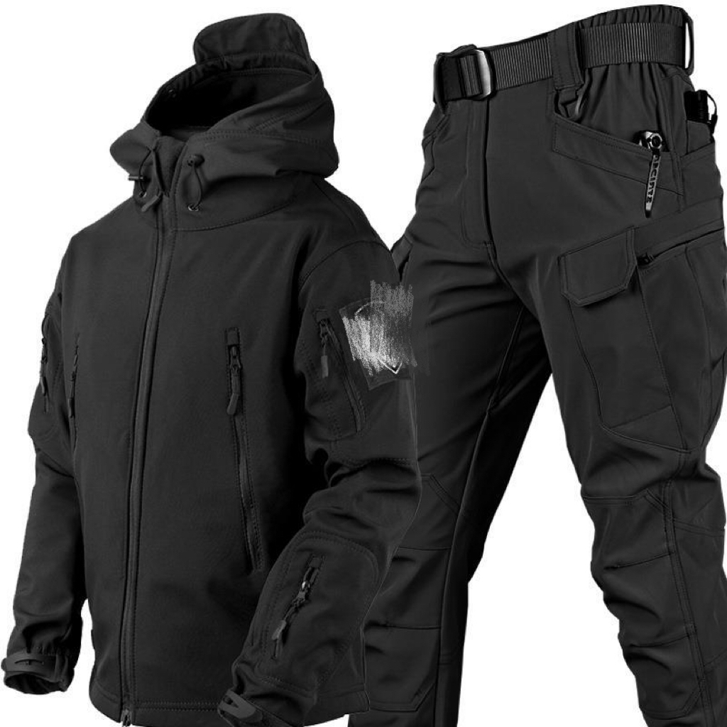 Chaqueta y pantalones de piel  - Outdoor Sport Waterproof Pants reseña y precio