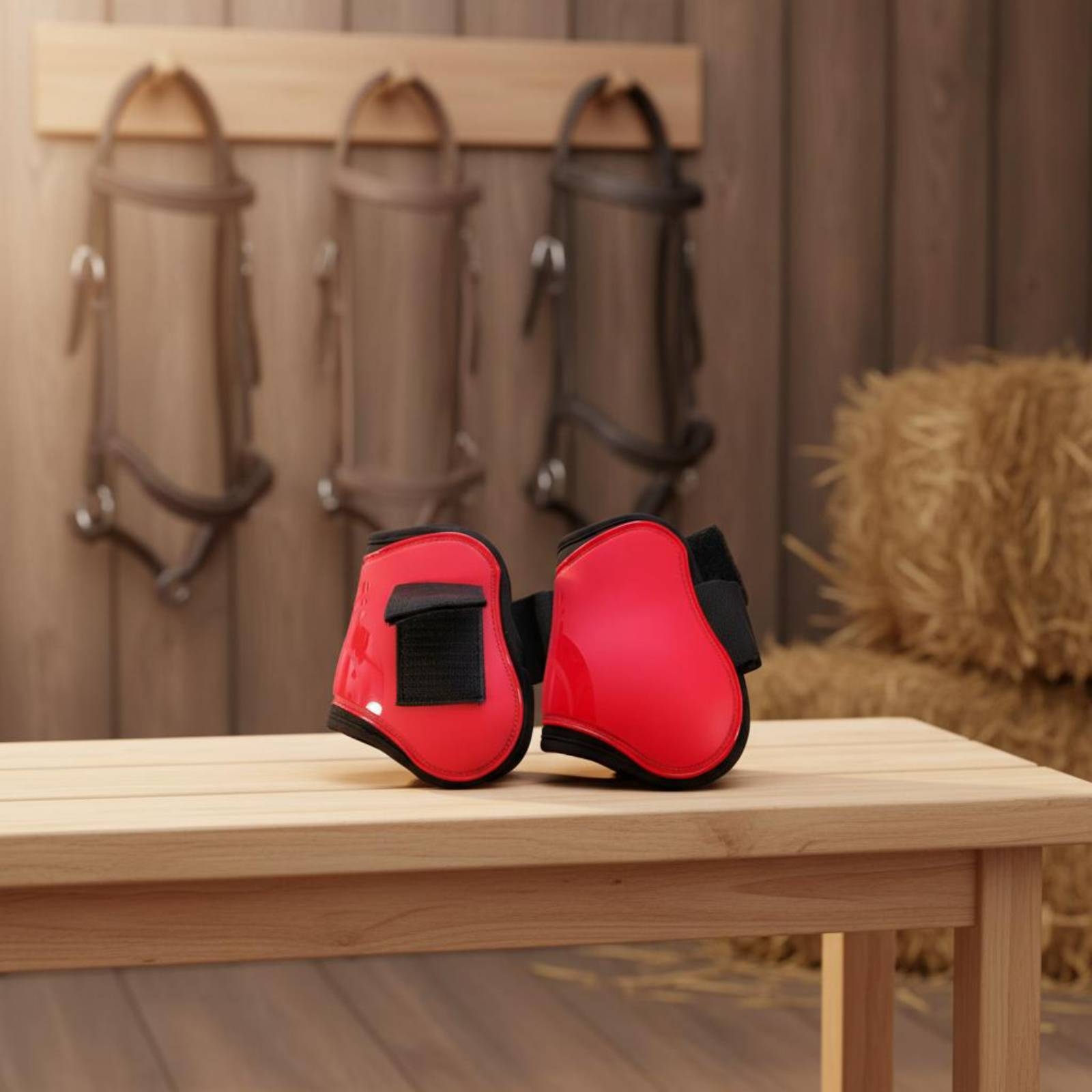 4 Protectores de Patas de Caba - Brushing Boot Horse reseña y precio