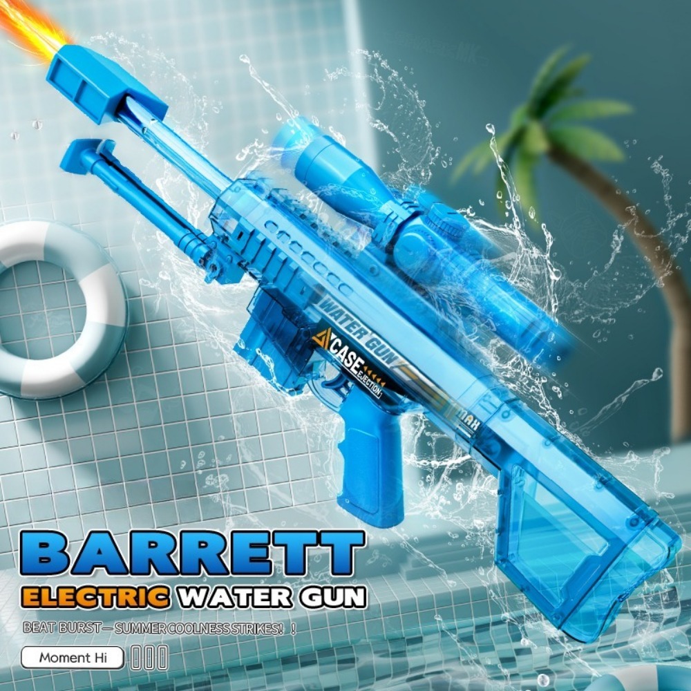 Pistola de Agua Eléctrica Auto - Outdoor Sport Games For Kids reseña y precio