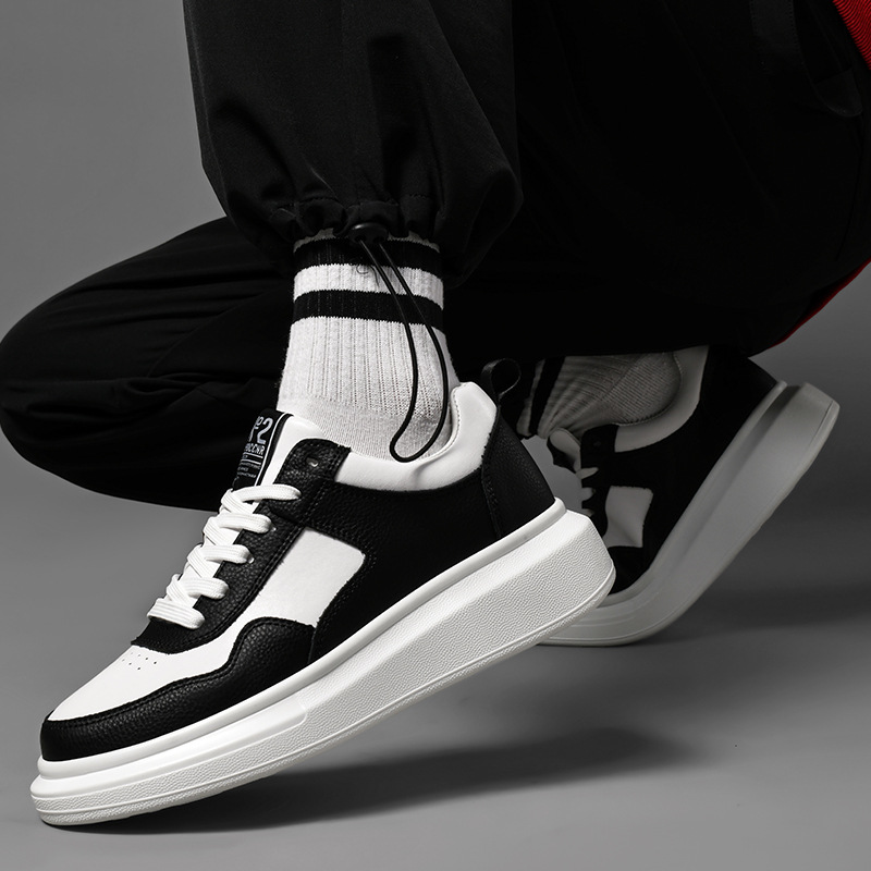 Zapatos con elevador de cuero  - Outdoor Sport With Sticks reseña y precio