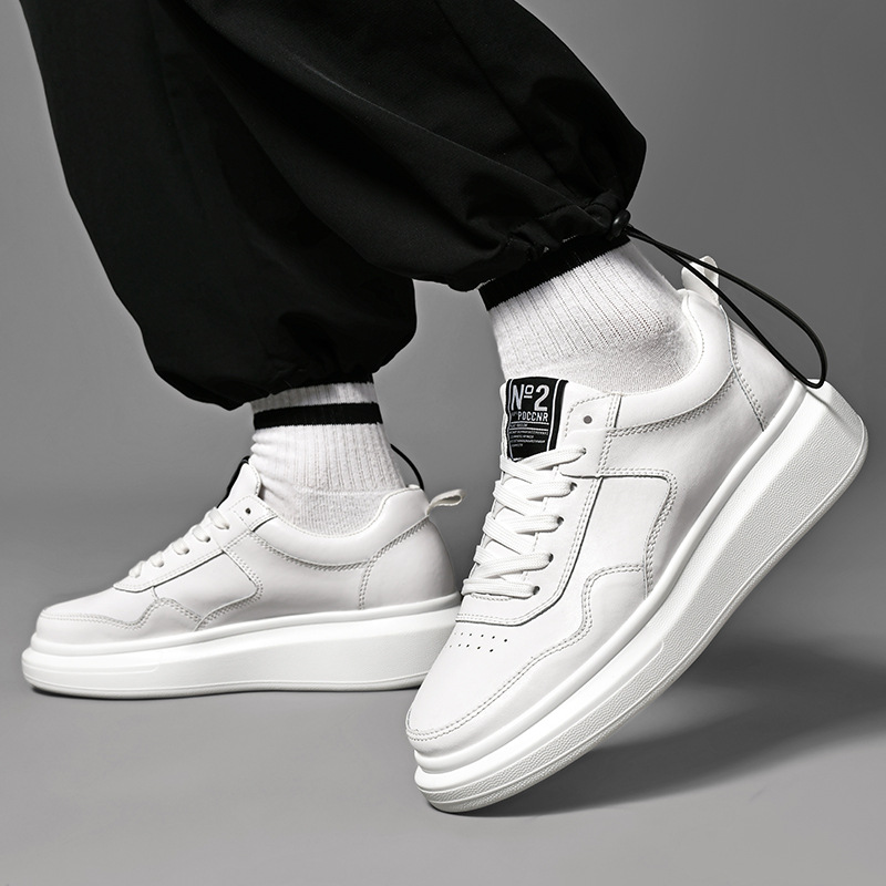 Zapatos con elevador de cuero  - Outdoor Sport With Sticks reseña y precio