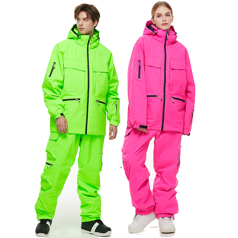 Ropa de esquí para mujeres y h - Outdoor Sport Jacket reseña y precio