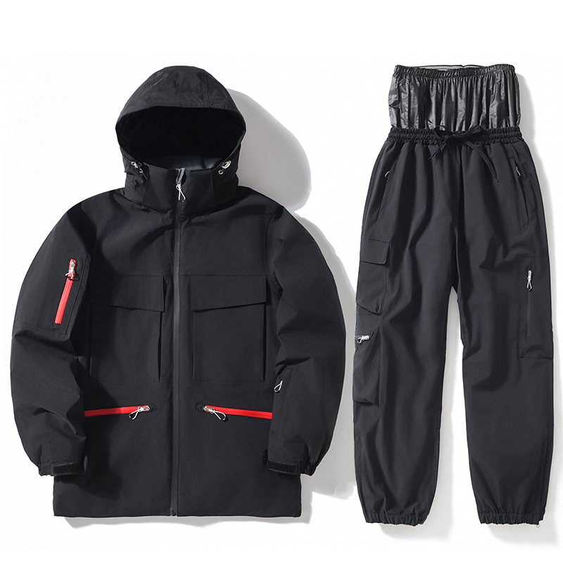 Ropa de esquí para mujeres y h - Outdoor Sport Jacket reseña y precio